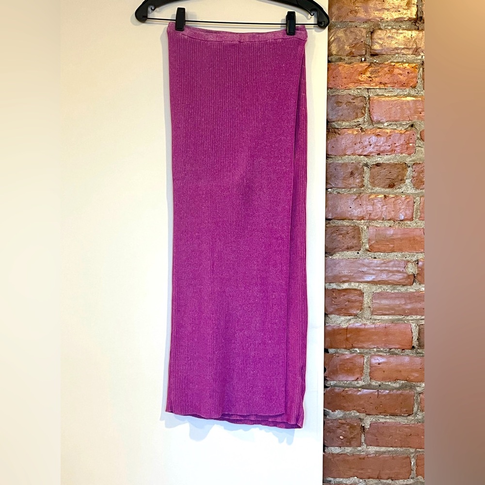 Free People Wrap Skirt